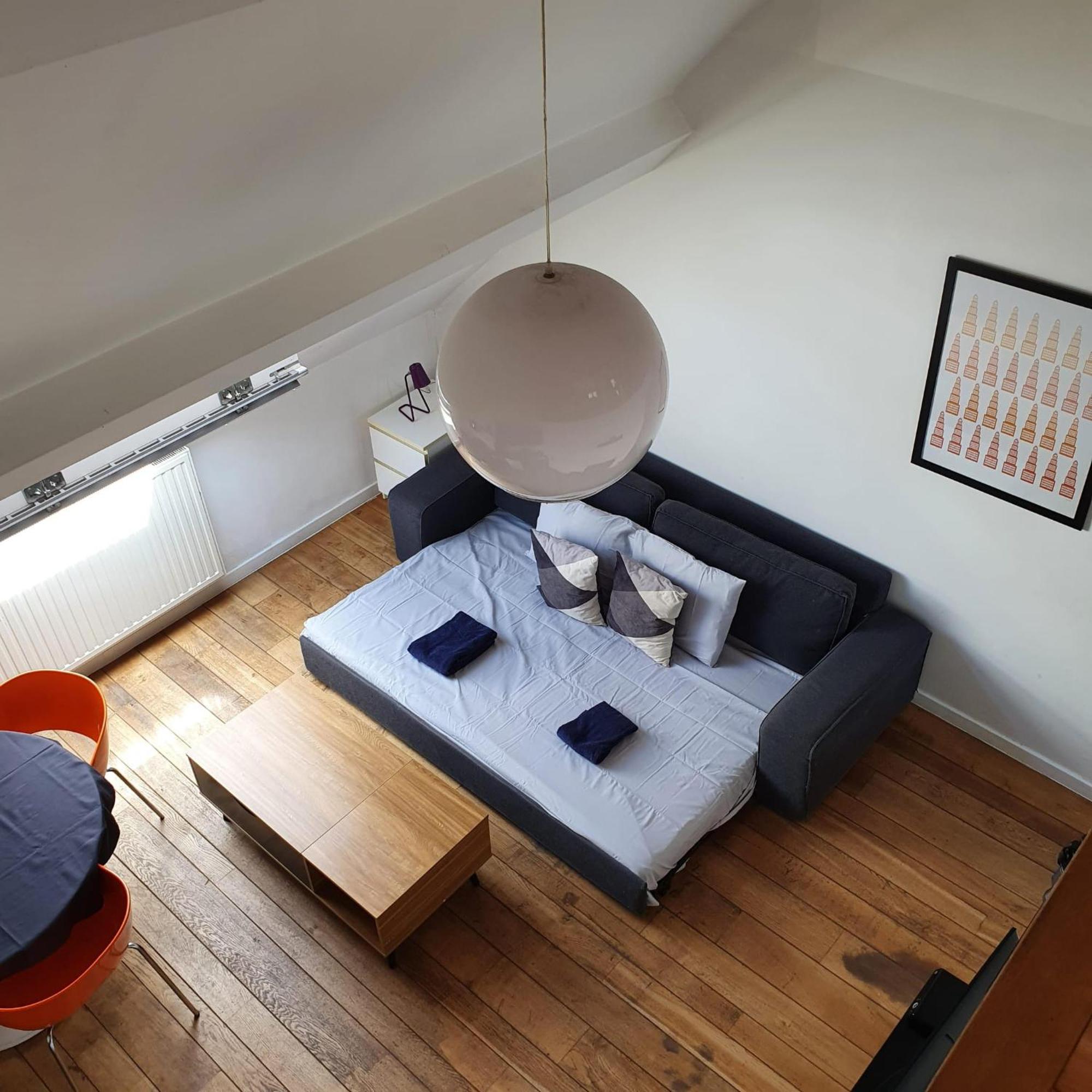 Penthouse Duplex Cosy 2 Chambres Au Coeur De Bruxelles Экстерьер фото
